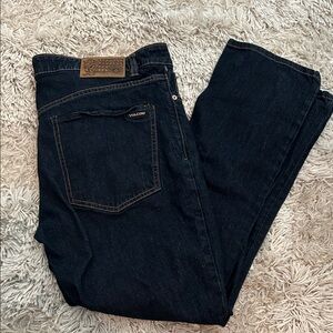 Volcom Men's Vorta Slim Straight Jeans